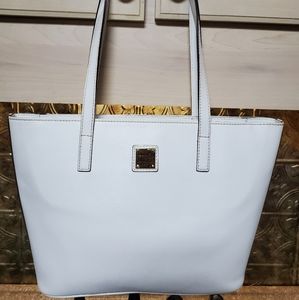 DOONEY & BOURKE Charleston White Purse
